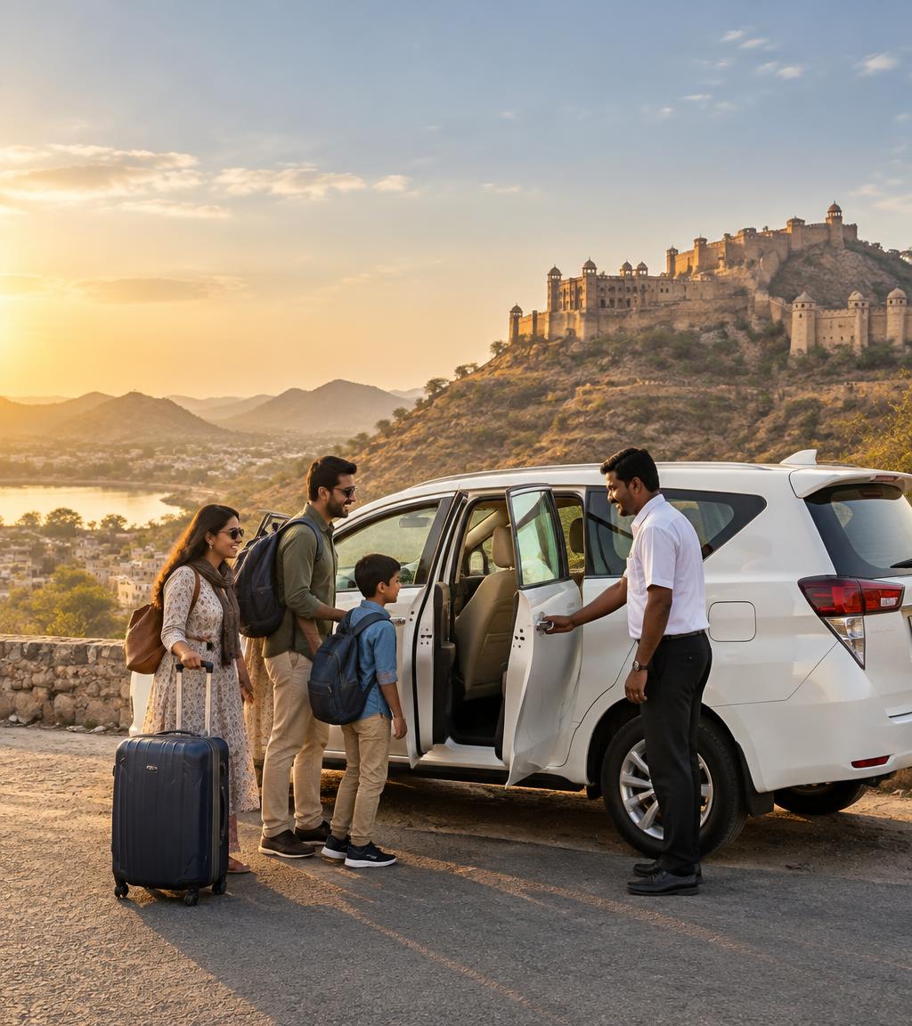 Shreedhar Tours taxi